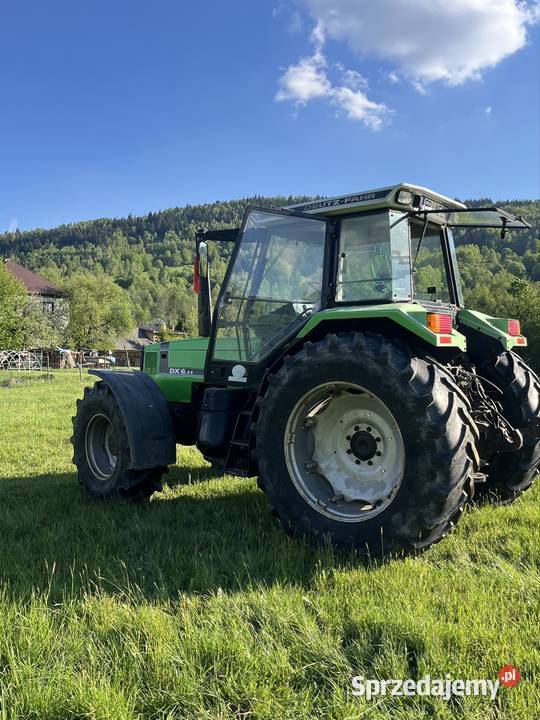Deutz fahr agrostar 611 tuz wałek wom okazja Napęd 4x4 Sucha Beskidzka
