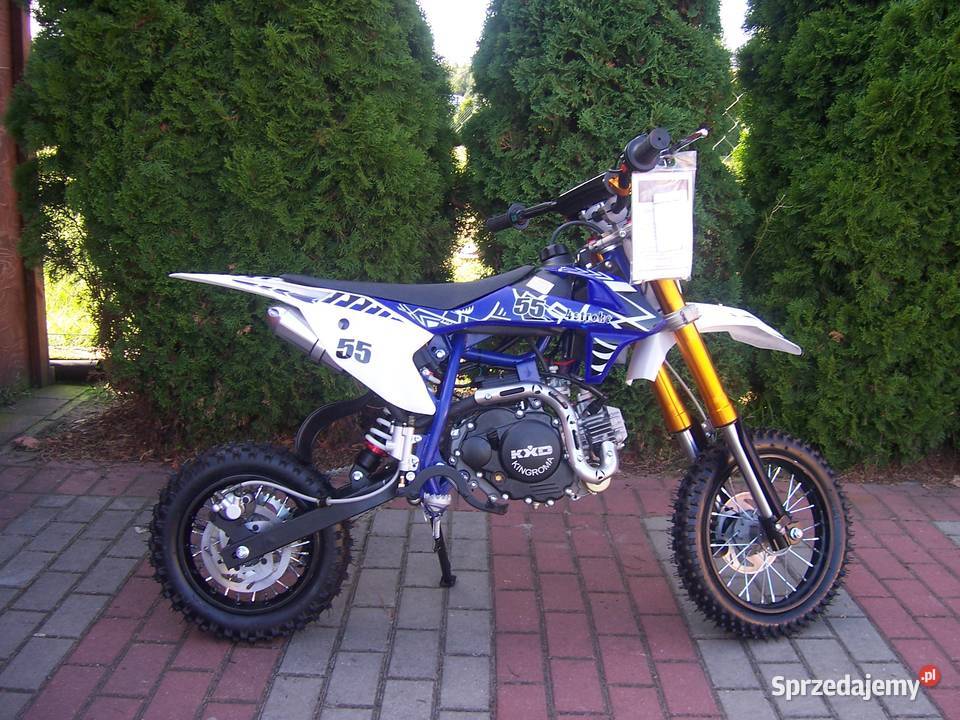 Motorynka Mały Cross pojemność 50 cc 4t Rok produkcji 2020 Loncin zachodniopomorskie