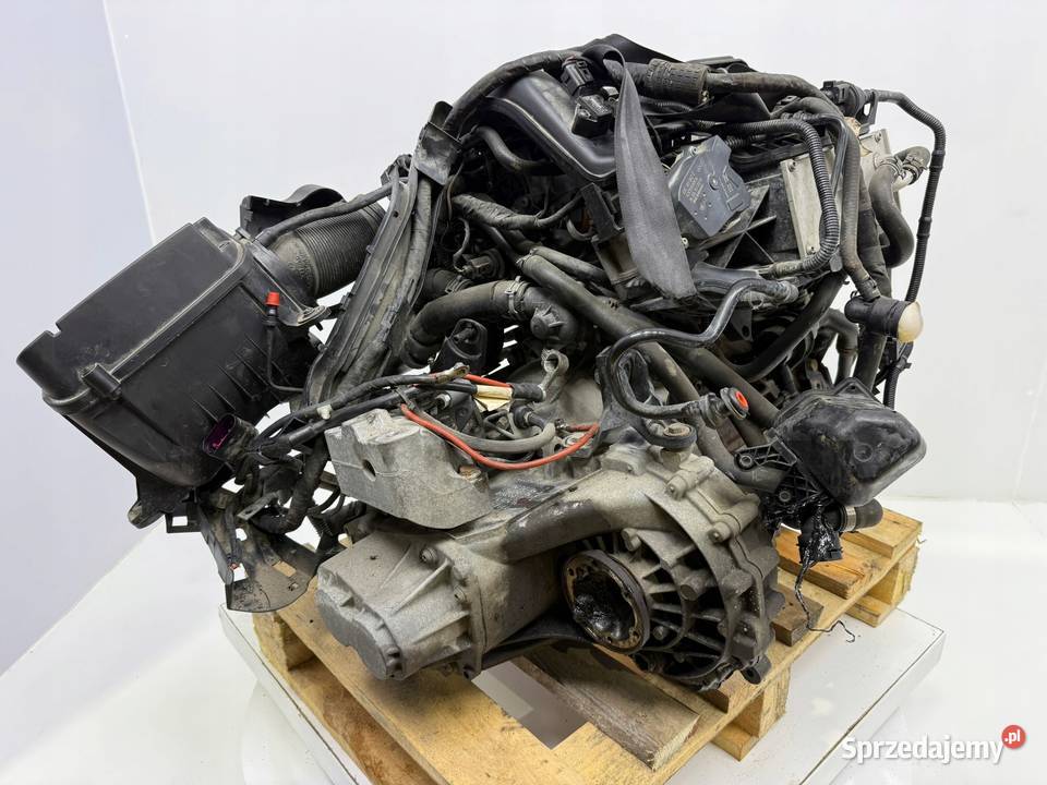 SILNIK CAX CAXA Skoda Octavia II Rapid Yeti Audi Części samochodowe