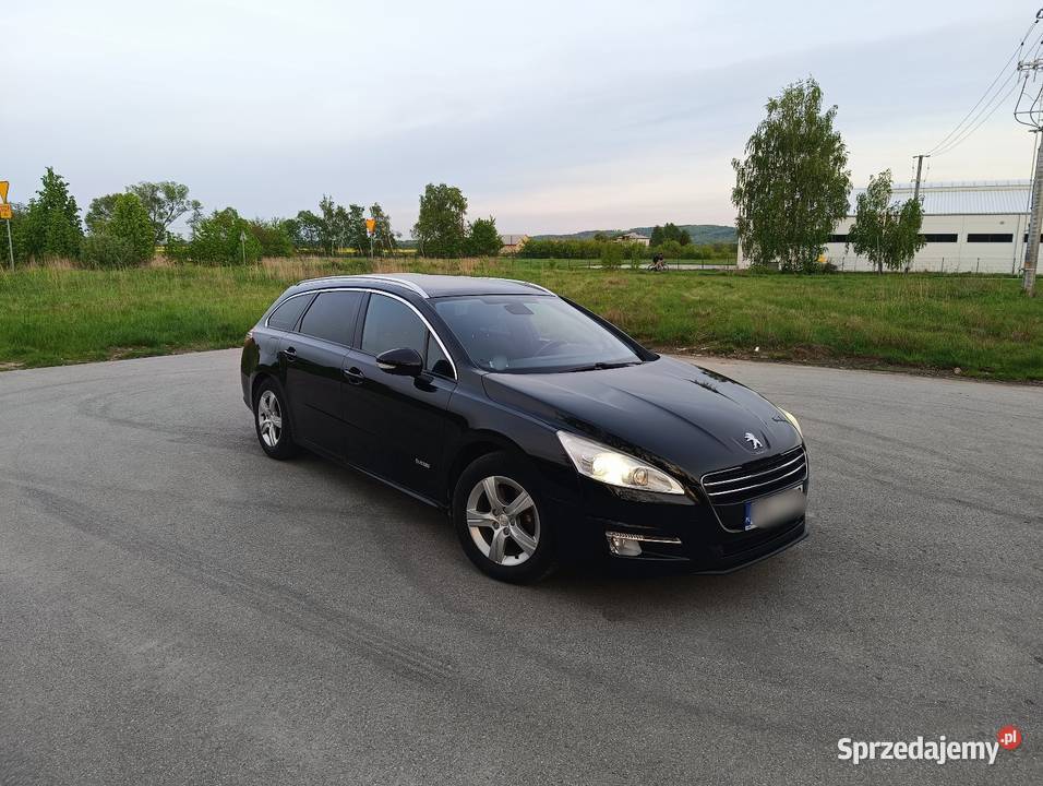 Peugeot 508 SW Automat Zadbany Hak Business Linę diesel podkarpackie Pustynia