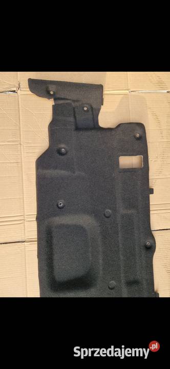 Mata pokrywy bagażnika mercedes E207 cabrio Gdańsk