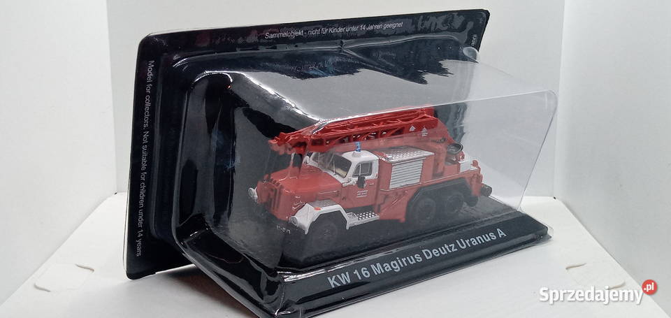 KW 16 Magirus Deutz Uranus A 172 DeAgostini 23 opolskie Radłów