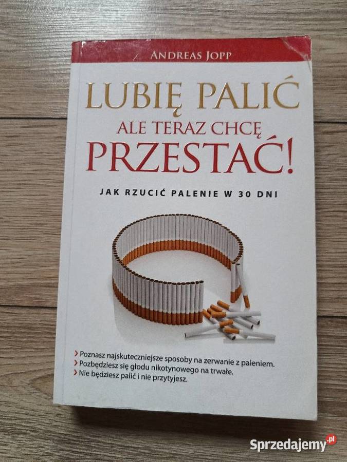Książka Lubię Palić ale teraz chcę przestać