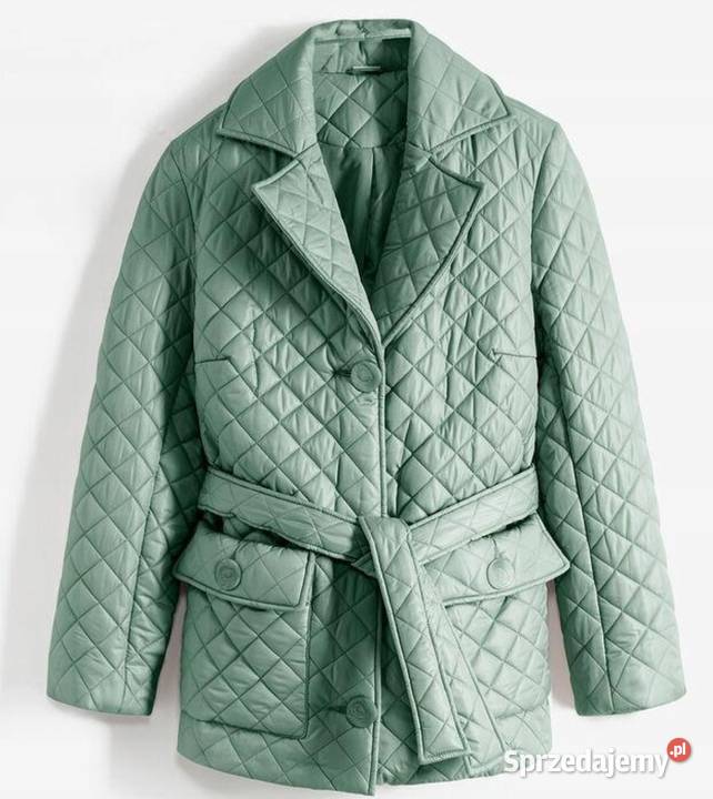 Kurtka damska nowa z metką rozmiar 48 pikowana z Płaszcz zimowy