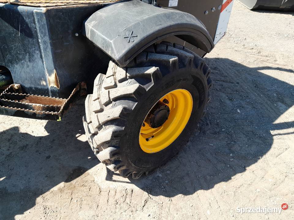 JCB 3TFT 2016R WOZIDŁO BUDOWLANE 4X4 KOLEBA Wozidła Krotoszyn
