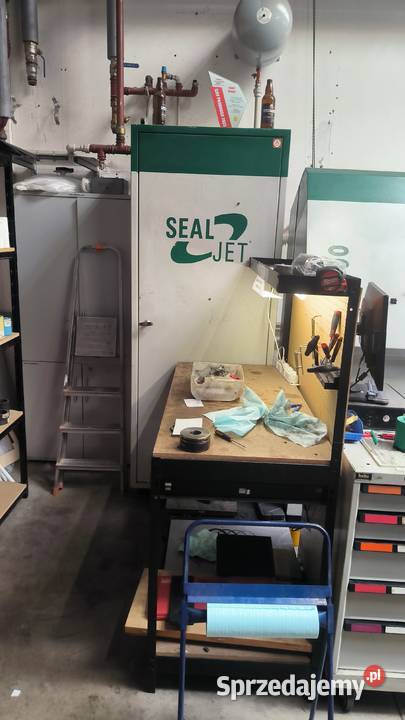 SEAL JET IP4000 TOKARKA PRODUKCJA USZCZELEK Łódź