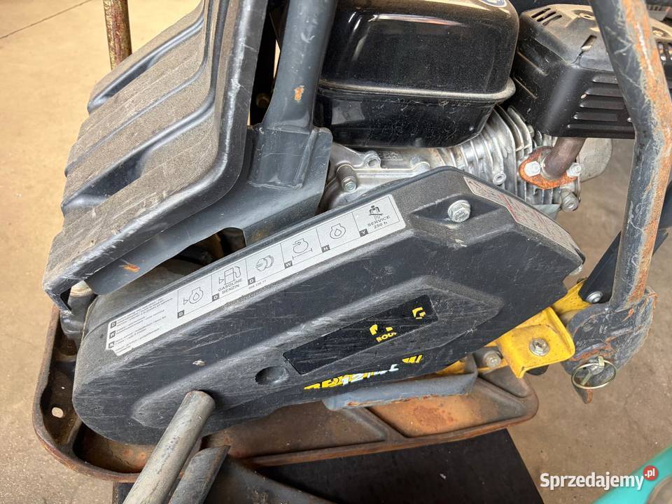 Zagęszczarka BOMAG BP 1240 Honda GX120 2022r 72 Kolno