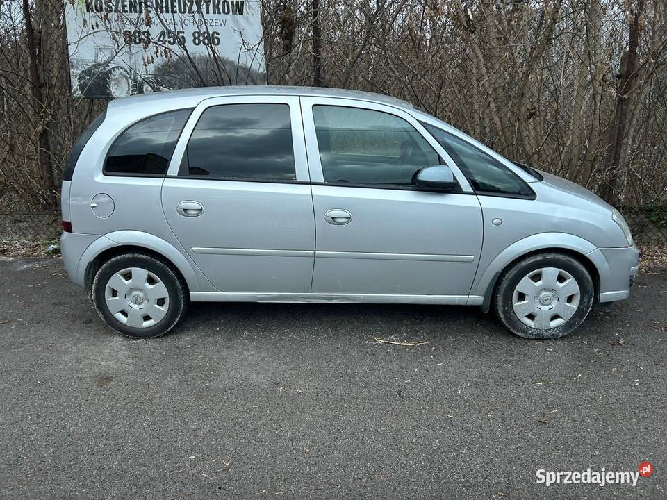 Opel Meriva 2007 14 benzyna Łomża