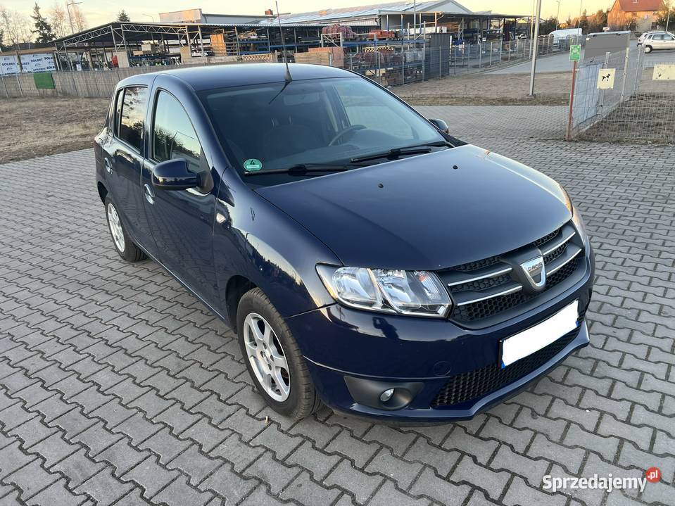 Dacia Sandero 15 dCi Krzyż Wielkopolski sprzedam