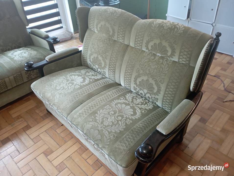 Sprzedam komplet sof 4 2 1 0cm Zamość