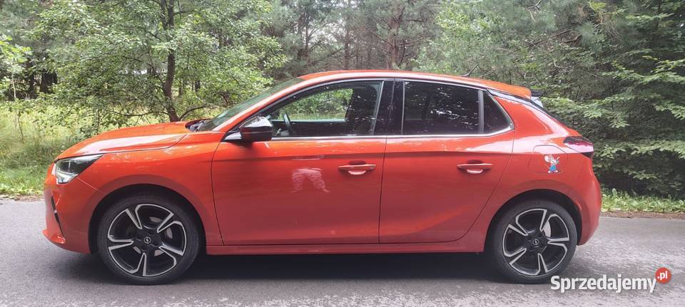 Opel Corsa Salon Pierwszy właściciel 82000km Corsa Zamość sprzedam