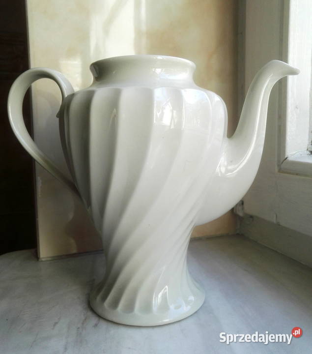 Porcelanowy imbryk bez pokrywki mazowieckie Warszawa