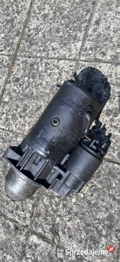 Rozrusznik i alternator Mercedes W124 Gliwice