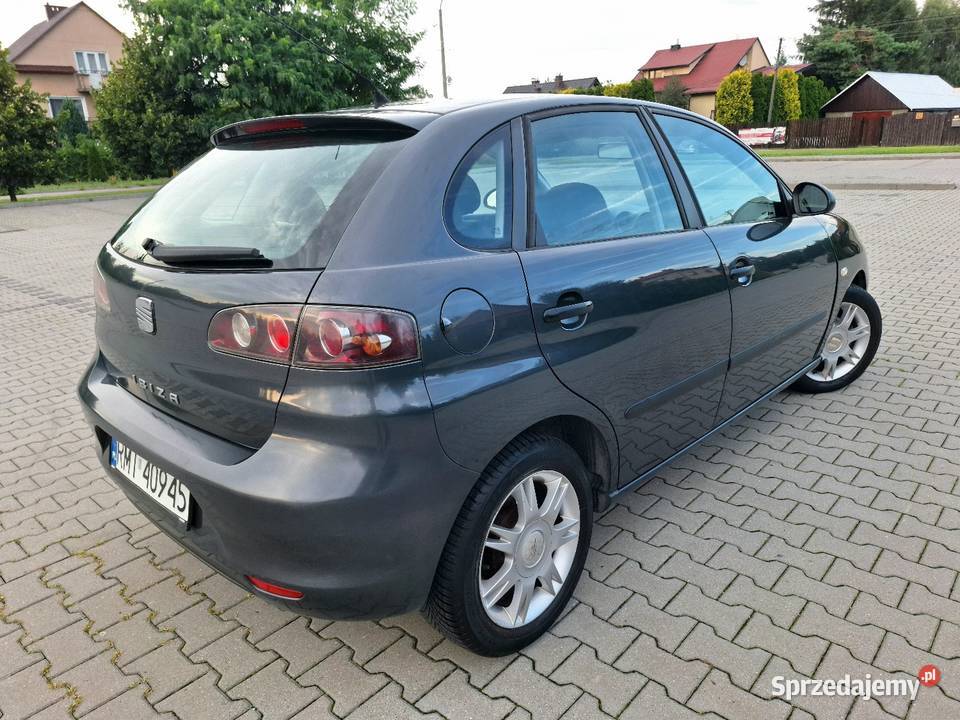 SEAT IBIZA 14 75 2006 R 210 000 elektryczne szyby Dębica sprzedam