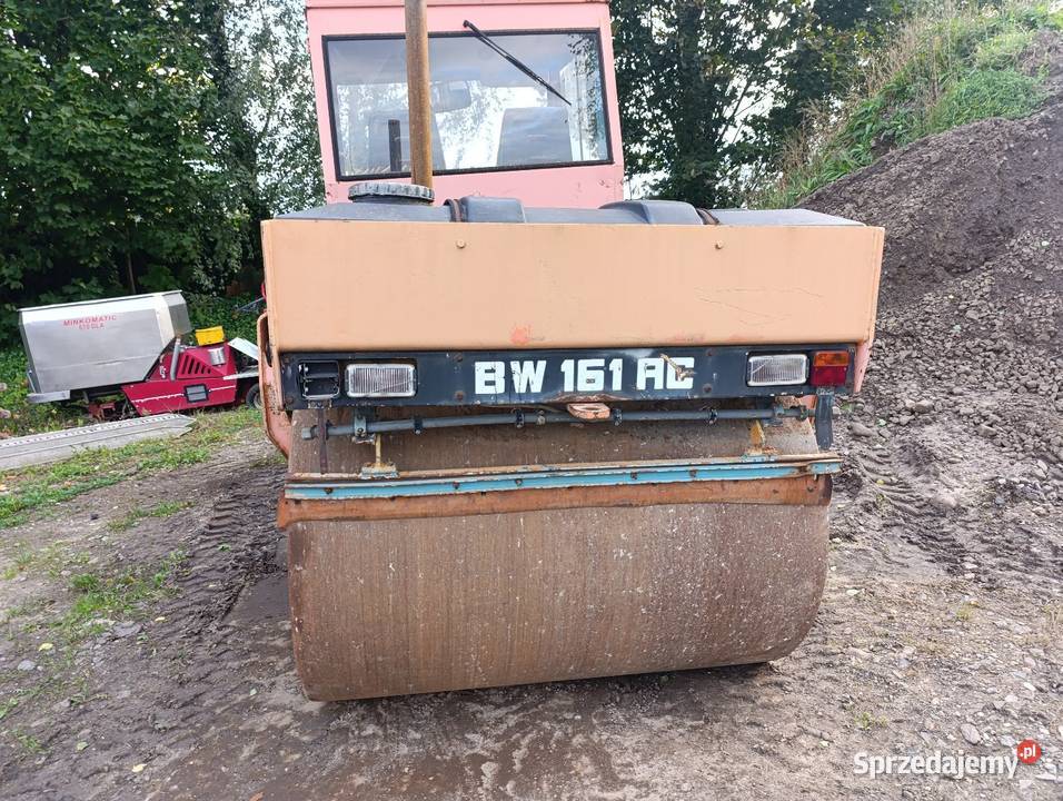 Walec Bomag BW 161 A6 Gniezno sprzedam