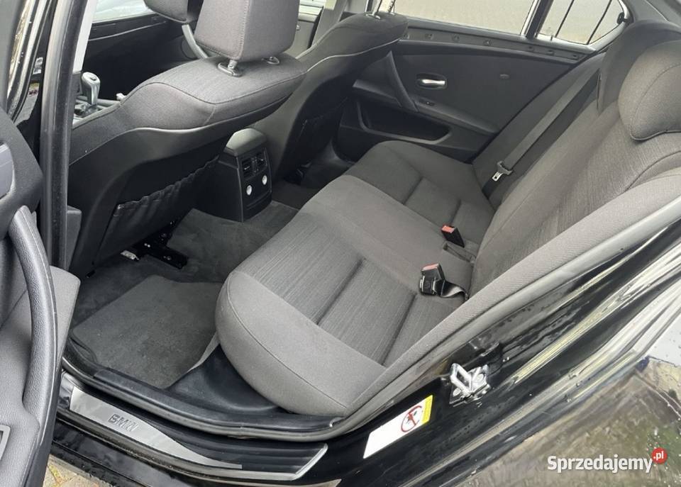 Bmw 520d E60 SERIA 5 Samochody osobowe Łódź