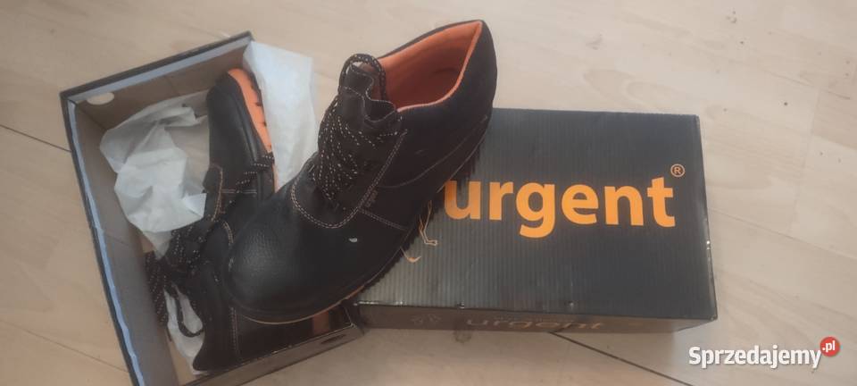 Buty robocze Urgent 43 rozmiar dolnośląskie Legnica
