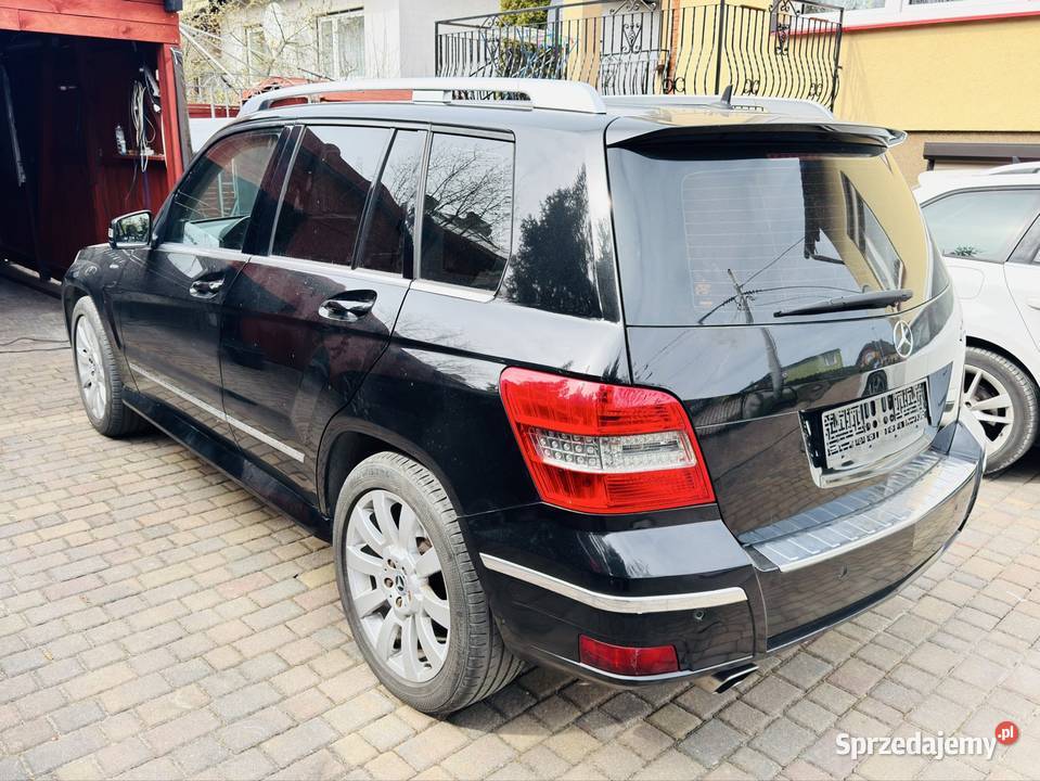 Mercedes GLK 220d możliwa zamiana na benzynę aluminiowe felgi pomorskie