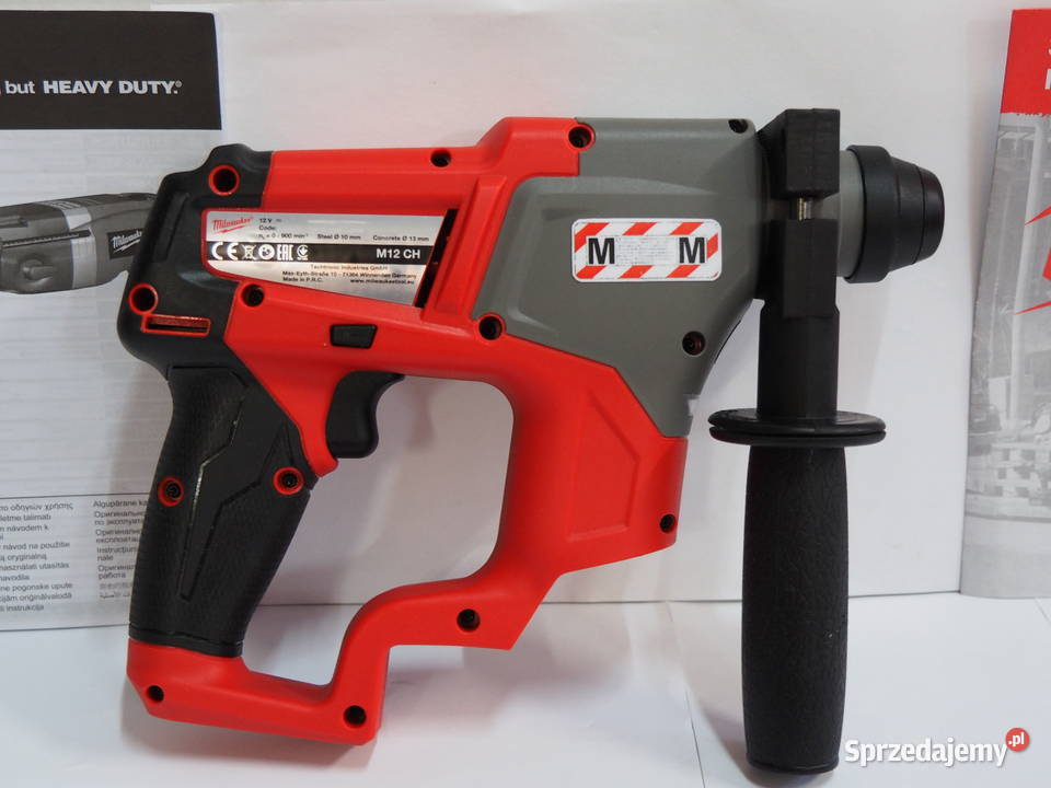 MILWAUKEE M12 CH wiertarka sds 12v