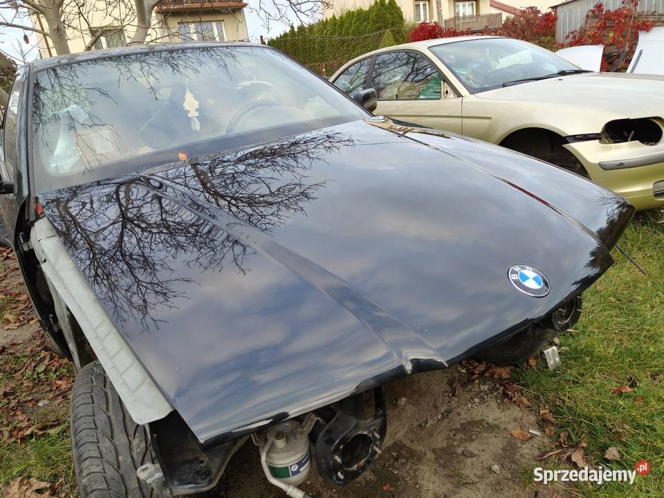 Bmw e36 maska przód sedan kombi compakt oryginał łódzkie Aleksandrów Łódzki