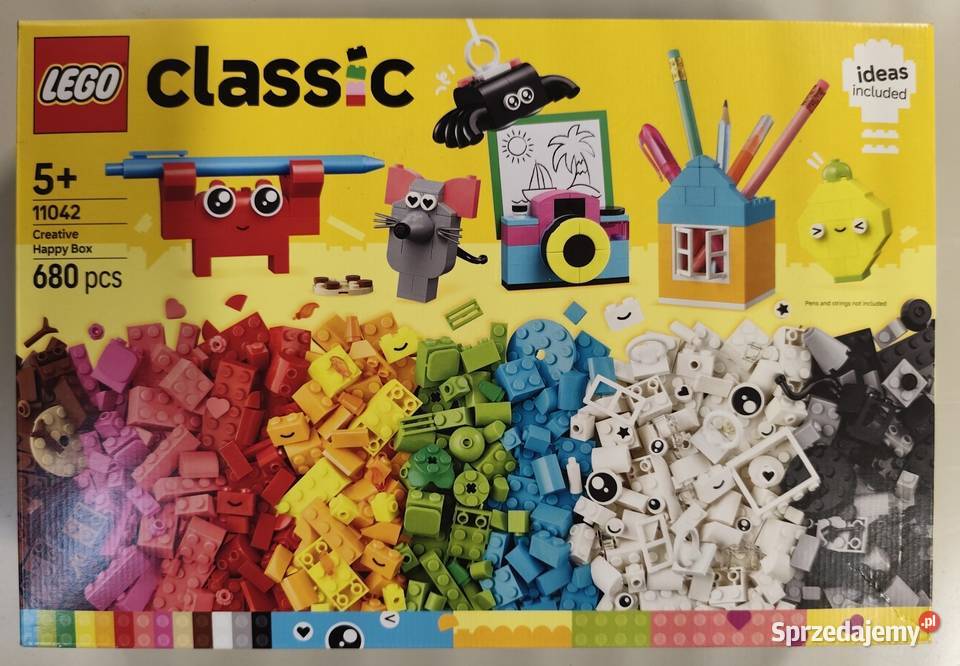 LEGO Classic 11042 Creative Happy Box śląskie Czechowice-Dziedzice