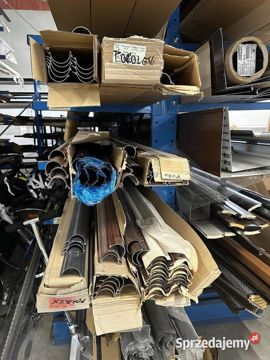 Stany magazynowe do produkcji rolet do 80 małopolskie Olszyny