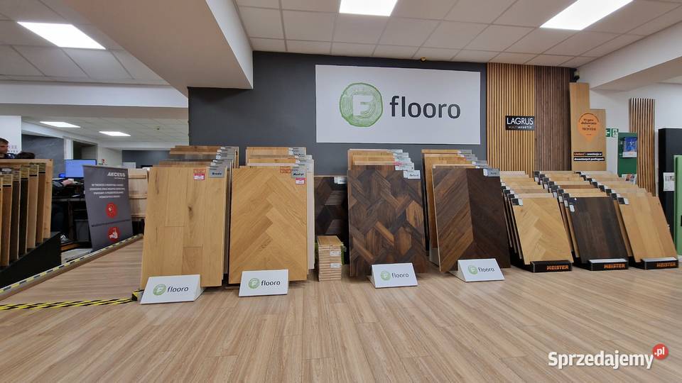 warstwowa deska parkiet podłoga dębowa Flooro Wykończenie Kraków