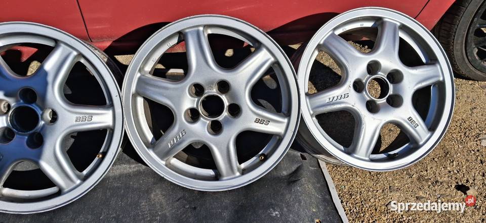 Alufelgi BBS VR6 5X100 15 65J CULT GERMAN CLASIC Średnica 15" Samochodowe małopolskie Wieliczka