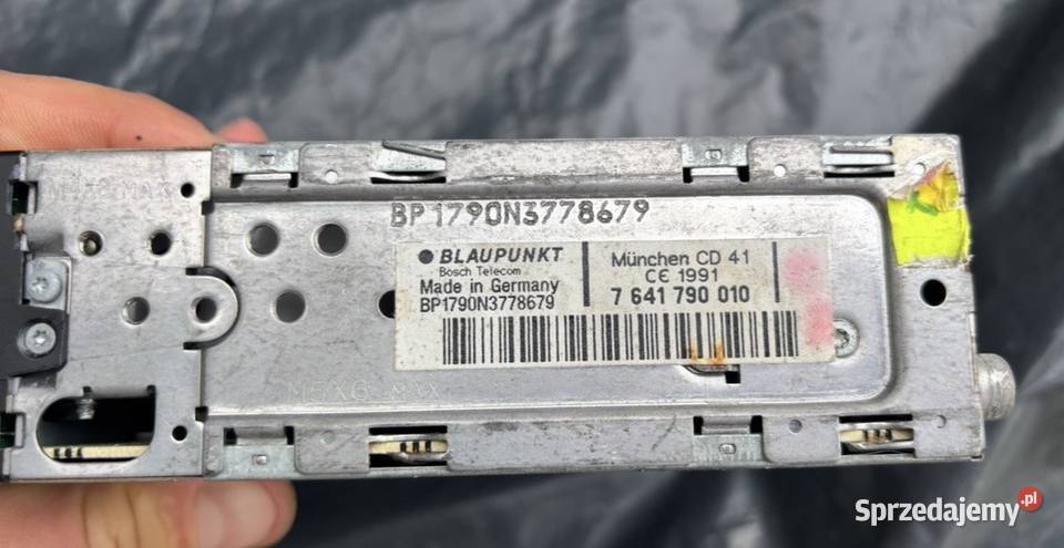 Blaupunkt Munchen CD41 radio samochodowe Warszawa