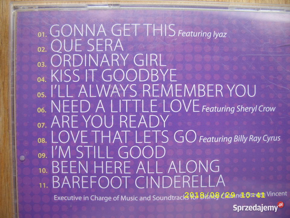 CD filmowa Hnnah Montana 2 cd Płyty i kasety Wołów