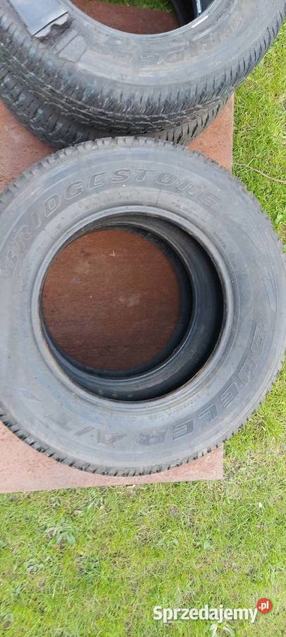 Bridgestone Dueler AT 693III26565 R17 112S wielkopolskie Konin