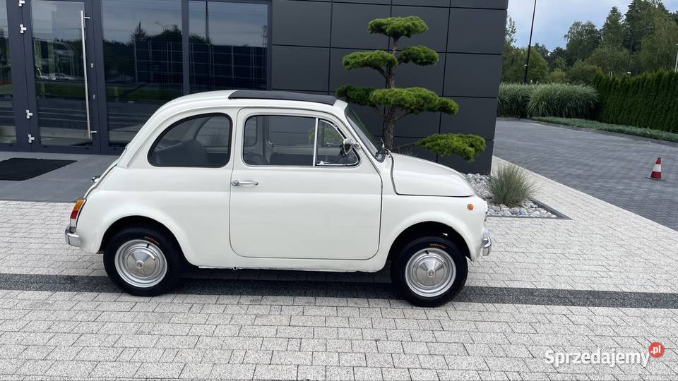 Fiat 500 z Wloskiego ACI Kielce