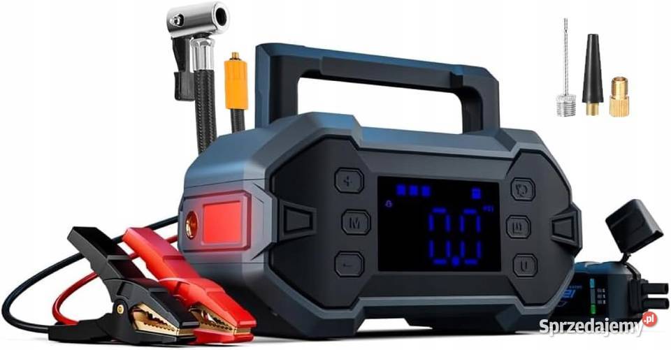 Rozrusznik samochodowy z kompresorem i Myszyniec sprzedam