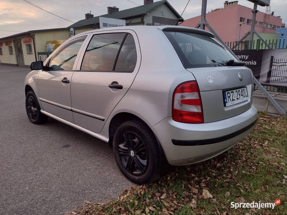 Skoda Fabia Lift 12 Benzyna 2006 nieuszkodzony Jasło