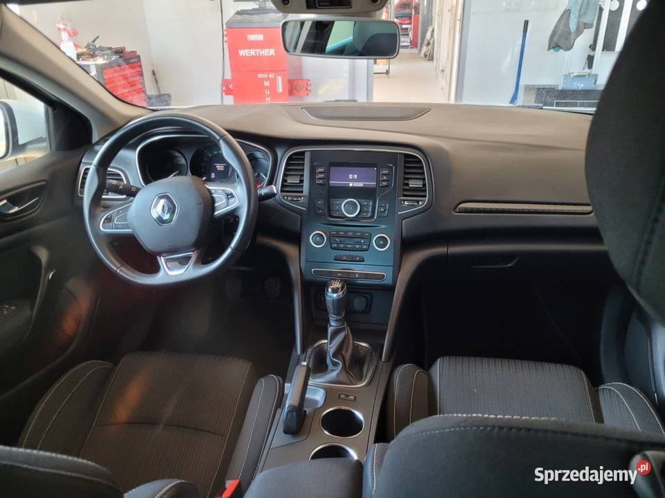 2016 Renault Megane 12 123 tkm podkarpackie Rzeszów