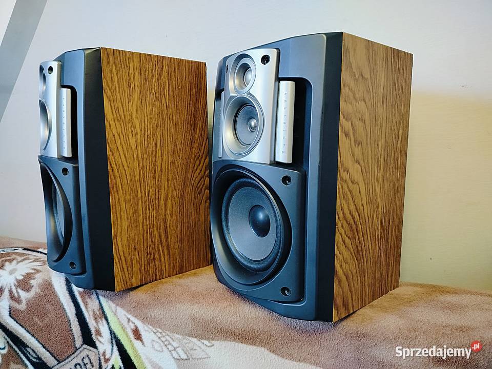 Trojdrożne kolumny JVC SP D651 80W6ohm Mińsk Mazowiecki sprzedam