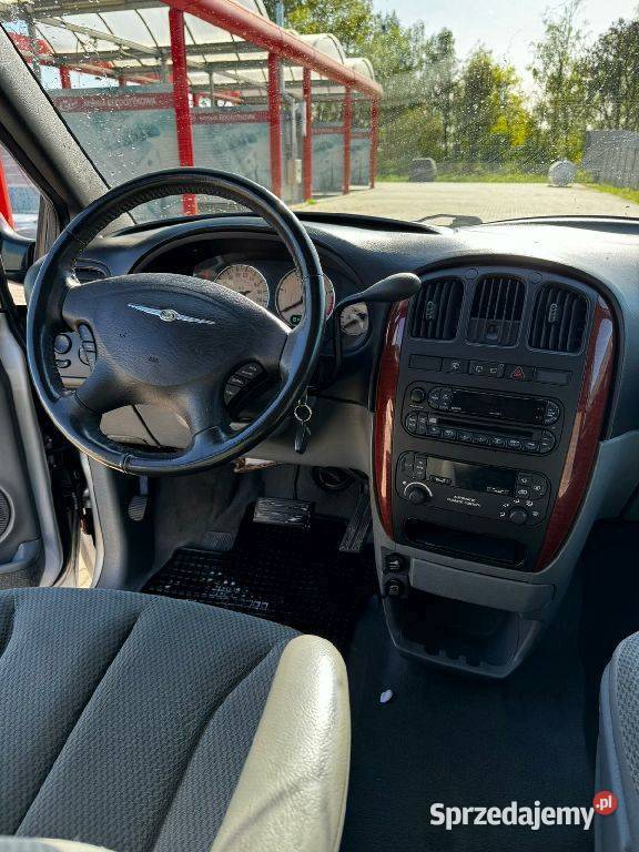 CHRYSLER VOYAGER 28 Crdi Diesel 150 2007r 7 Dobroszyce