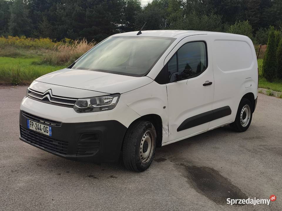 CITROEN BERLINGO 16 HDi 2020r 50000