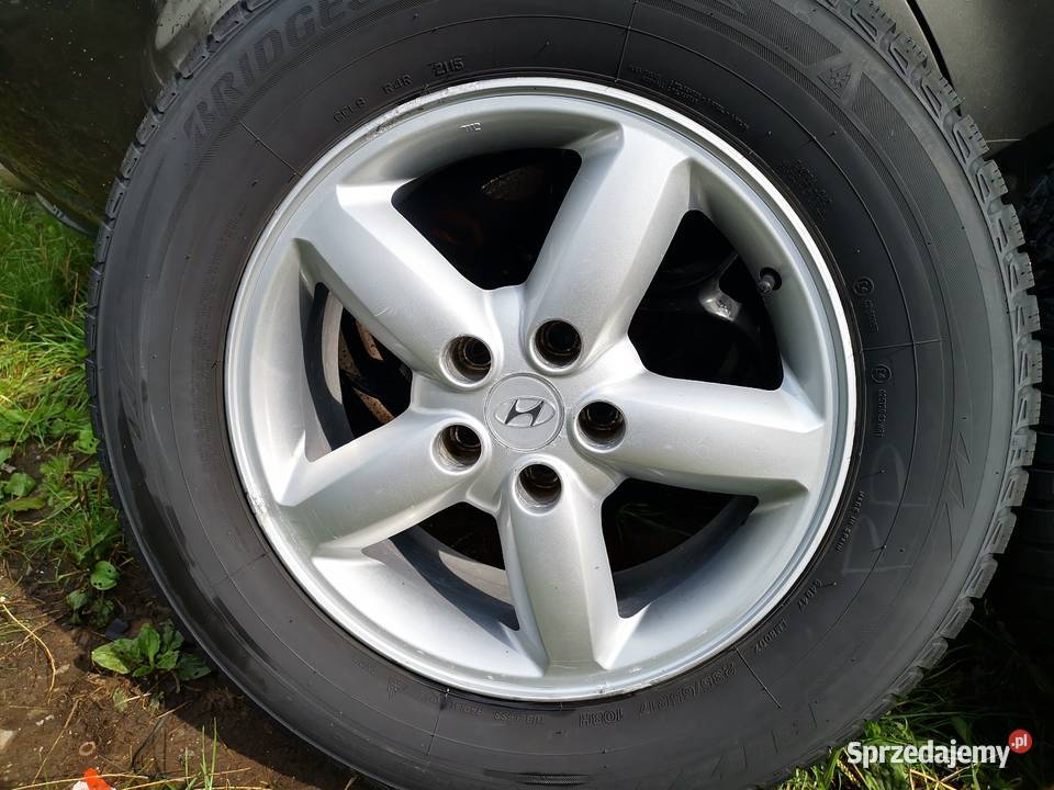 Alufelgi 17 5x1143 hyundai santa fe ix35 tucson Rzeszów