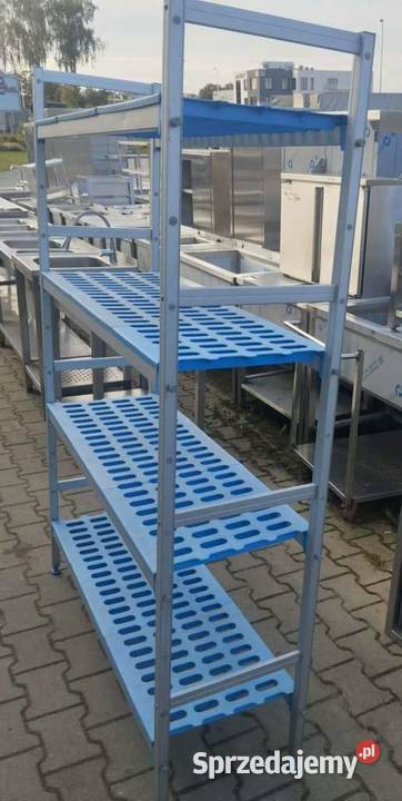 Regał Do Chłodni 120x50x172 P6AO Nowe Skalmierzyce