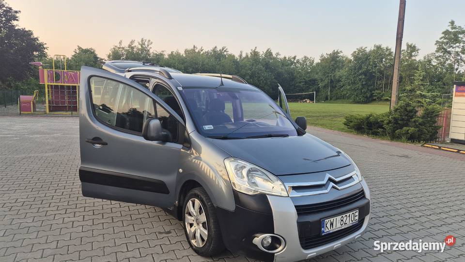 Citroen Berlingo XTR Pierwszy właściciel w Kraju Dobranowice