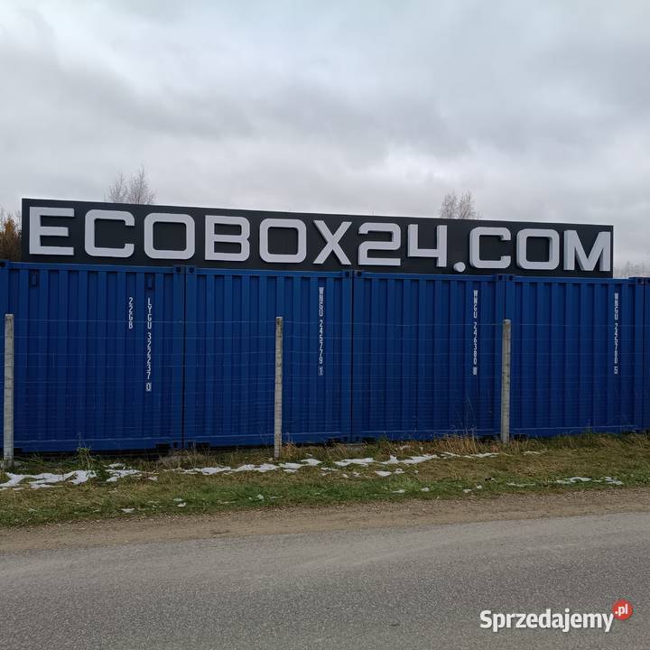 Wynajem magazynów samoobsługowych miejsca sprzedam