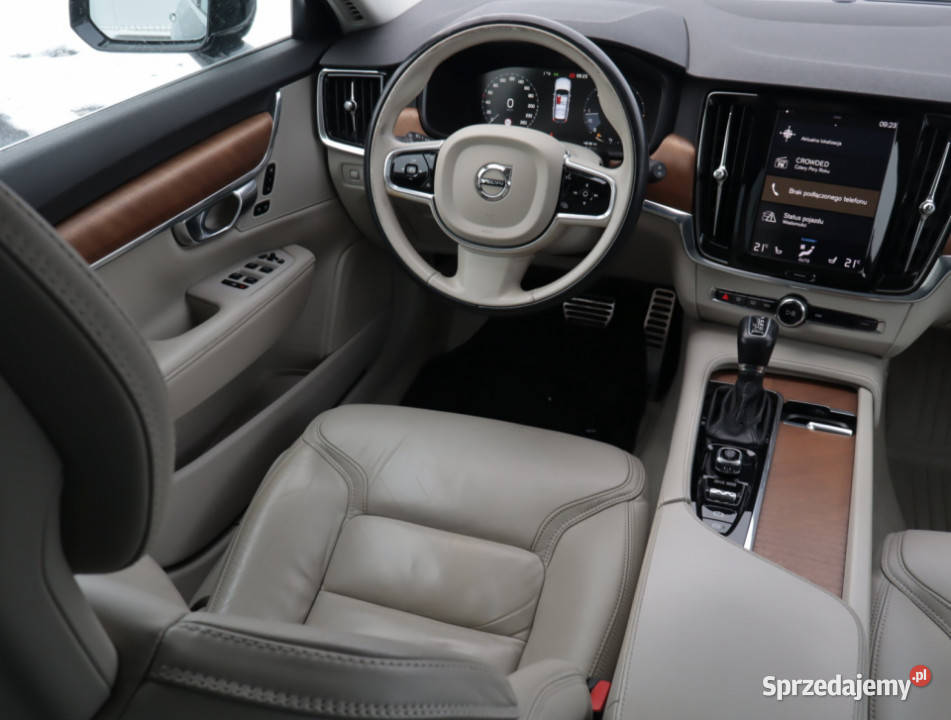 Volvo V90 D4 AWD czujnik deszczu