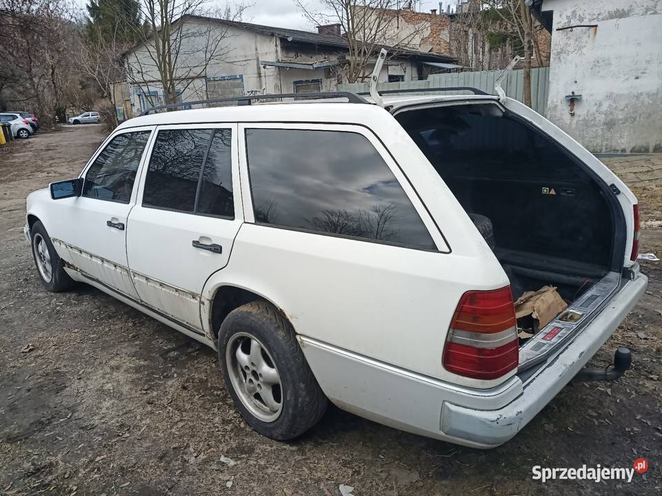Mercedes s124 om605 w całości części Zdrowy 250cm3 pomorskie Gdańsk
