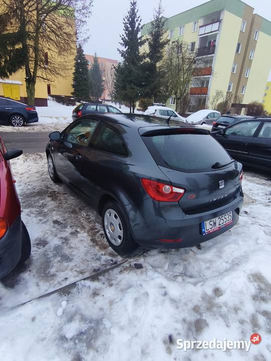 Seat Ibiza 2008 14tdi Łęczna