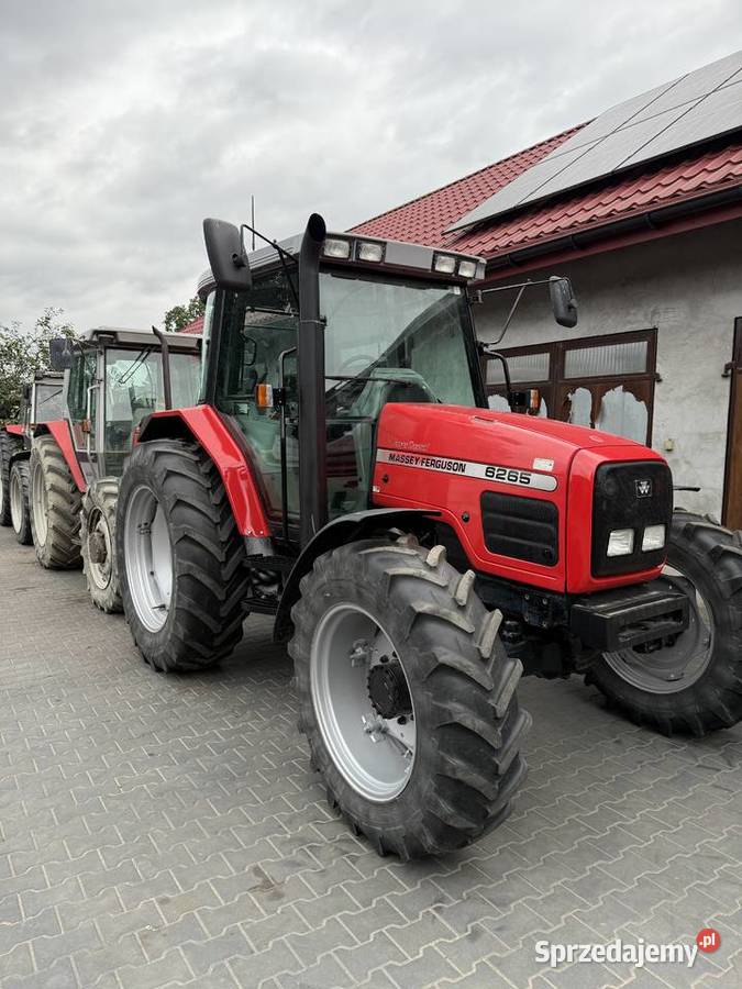 MF 3070 4x4 Ferguson 365 Świeżo sprowadzony Burzenin
