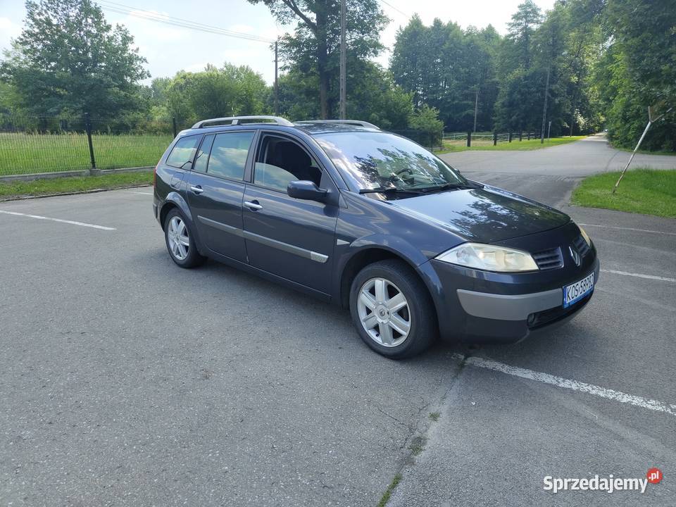 Renault Megane 2004 kombi 16 16V LPG Bobrek