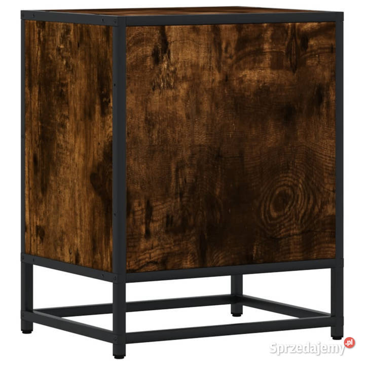 Szafki nocne 2 przydymiony dąb 40x31x50 WM848679 Warszawa sprzedam