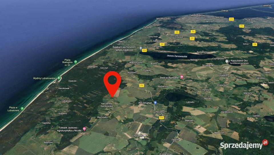 Działki budowlane w gminie Choczewo z Warunkami budowlana sprzedam