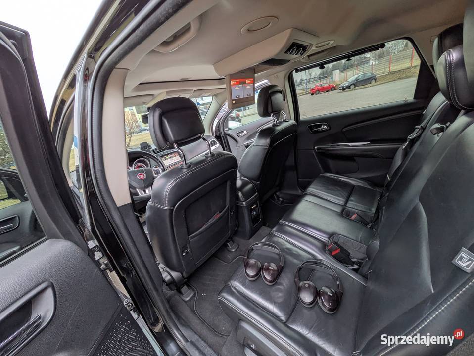 Fiat Freemont Black Code 20 MultiJet 170 2014 Sosnowiec sprzedam